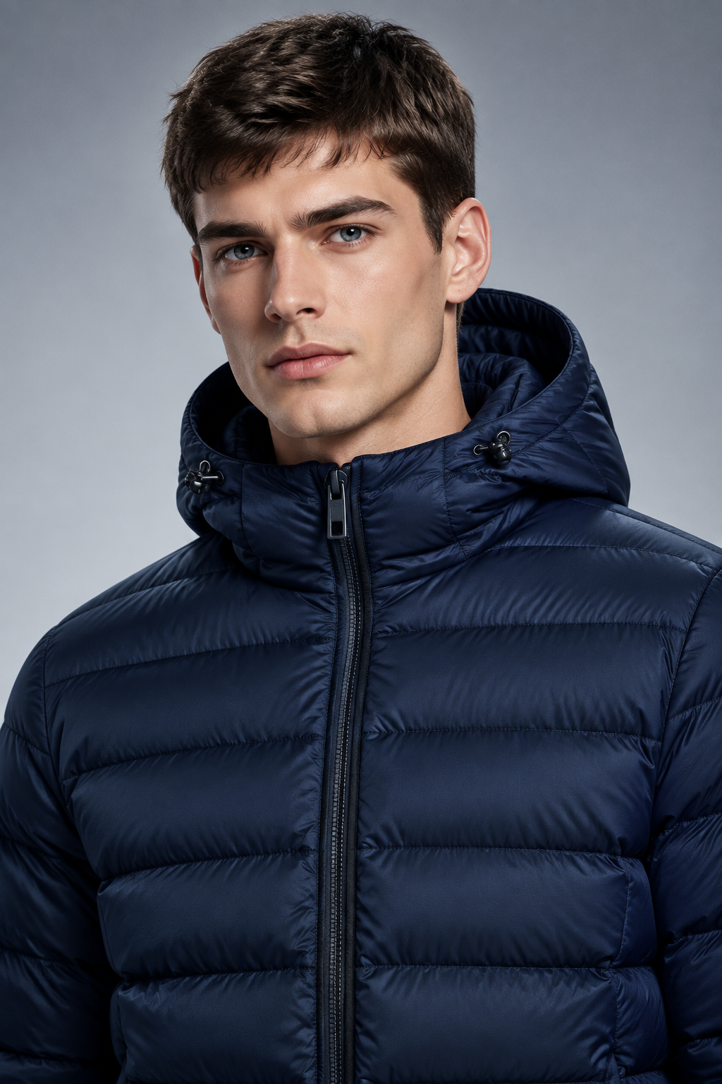 PIUMINO - BLU NAVY