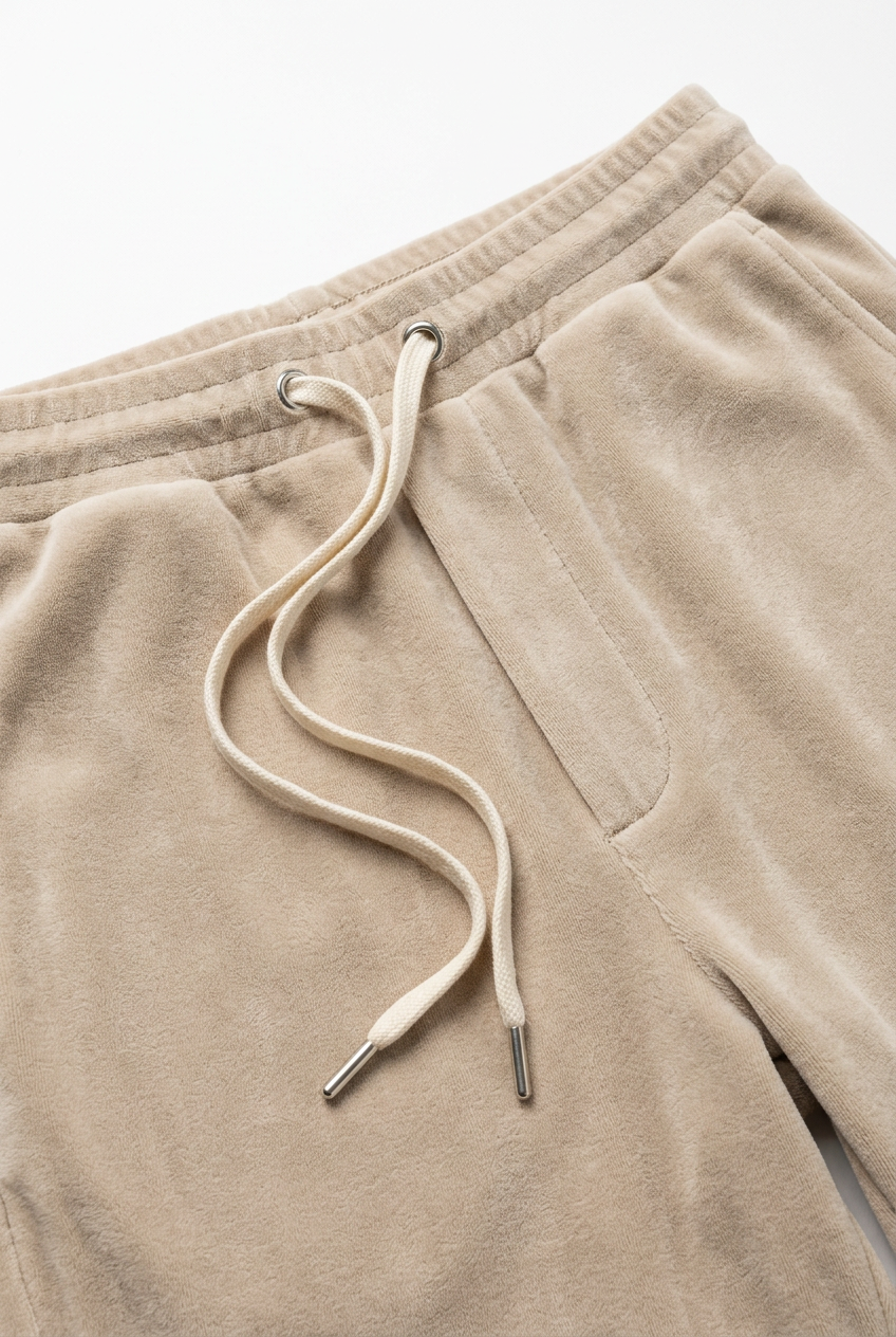 Tuta Scamosciata - Beige