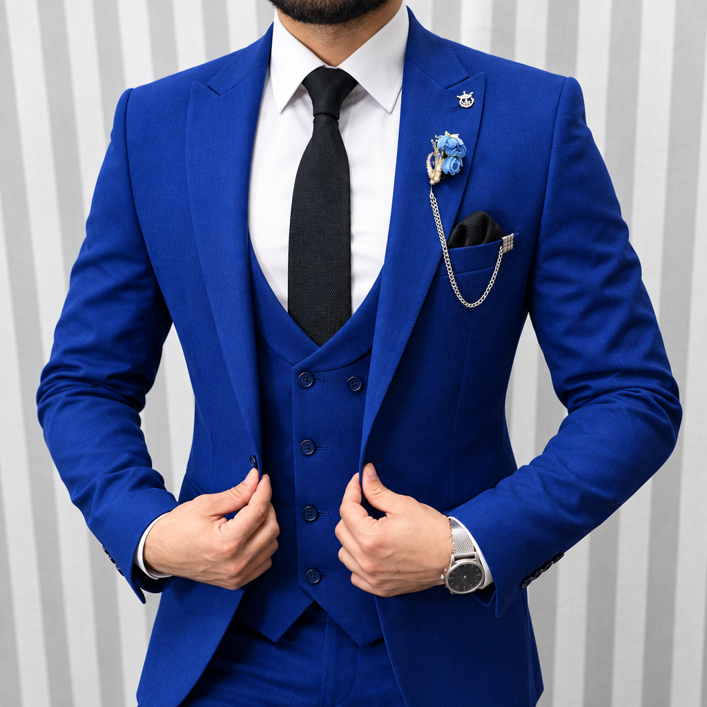 abito - blu