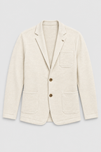 cardigan - bianco