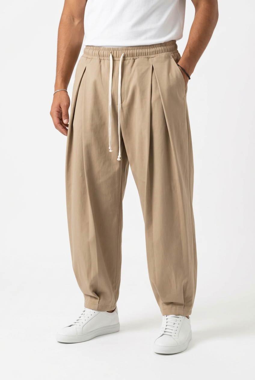 Pantalone PU3399 - Beige 