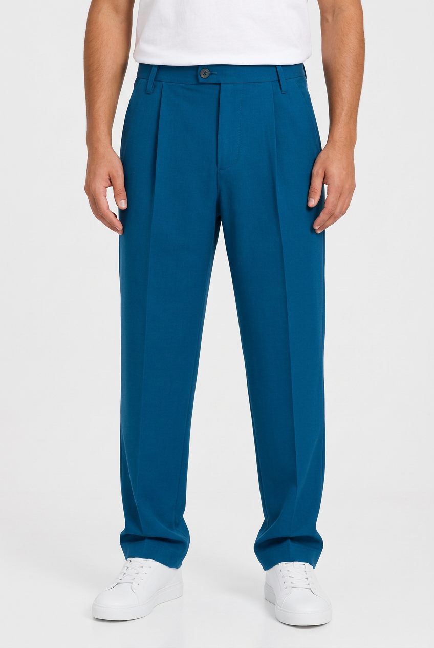Pantalone PU2151/INV - Petrolio 