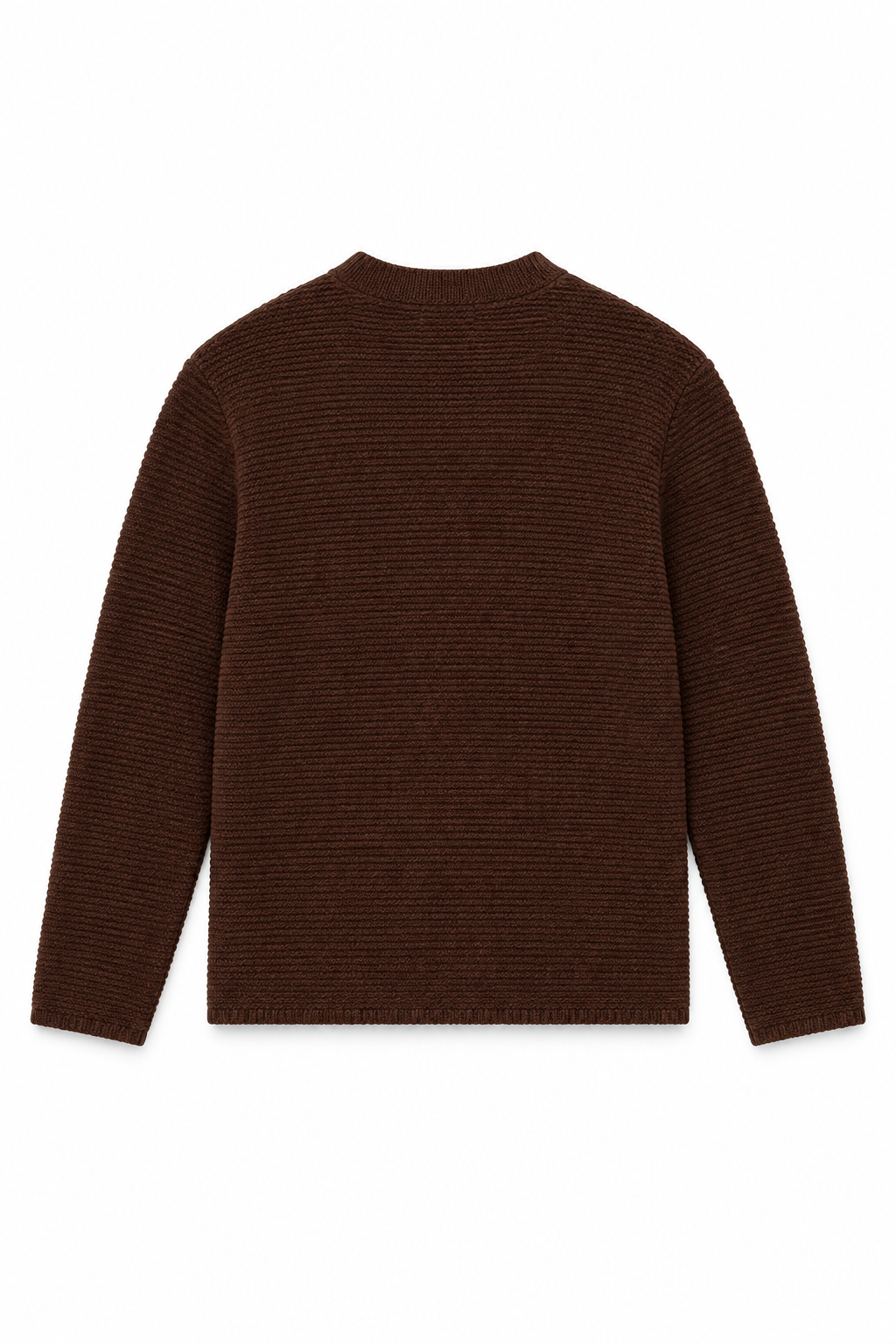 cardigan - marrone