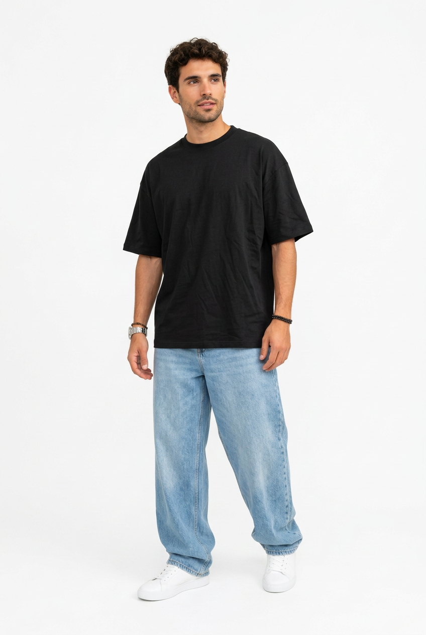 T-Shirt - Nero 