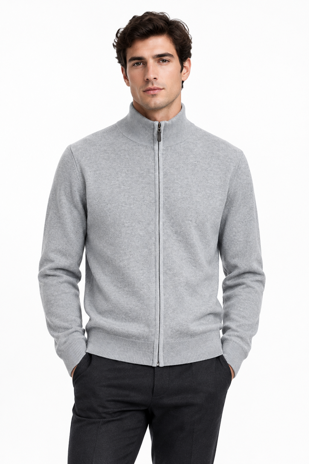 maglione - grigio