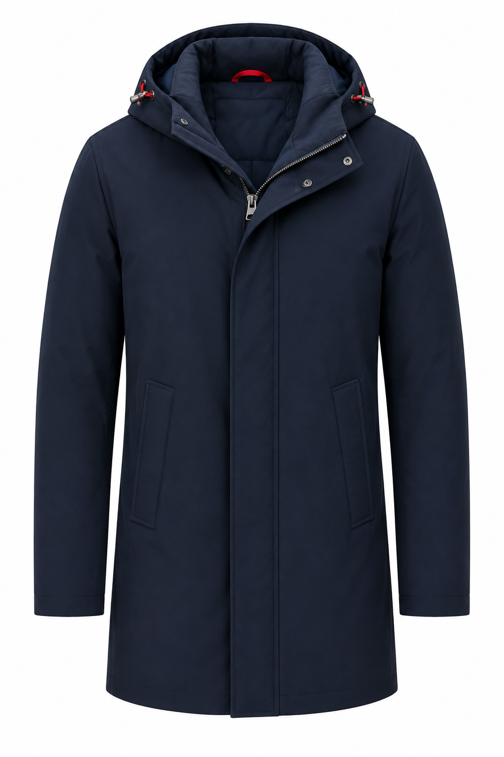 PARKA - BLU NAVY