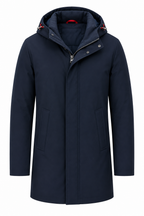 PARKA - BLU NAVY
