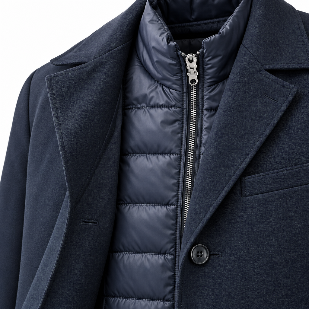 CAPPOTTO 8004 - DETTAGLIO INTERNO