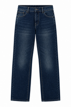 Jeans over size N1591 - Vista frontale