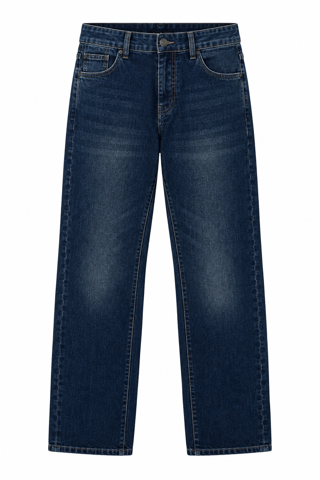 Jeans over size N1591 - Vista frontale