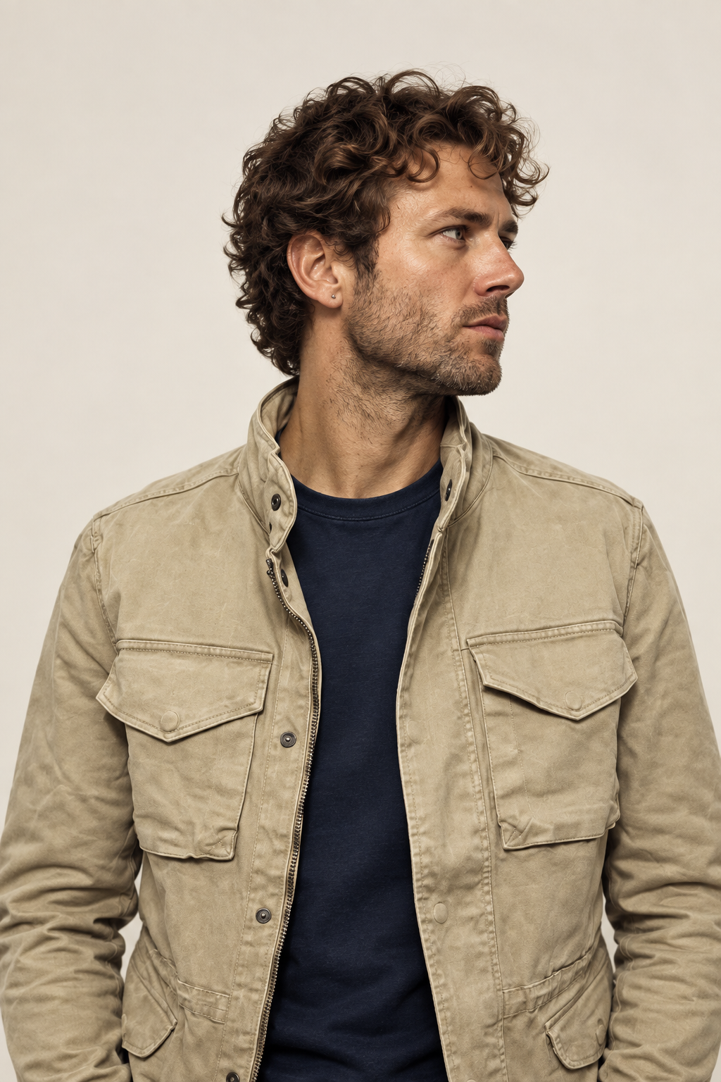 Giubbino - Beige