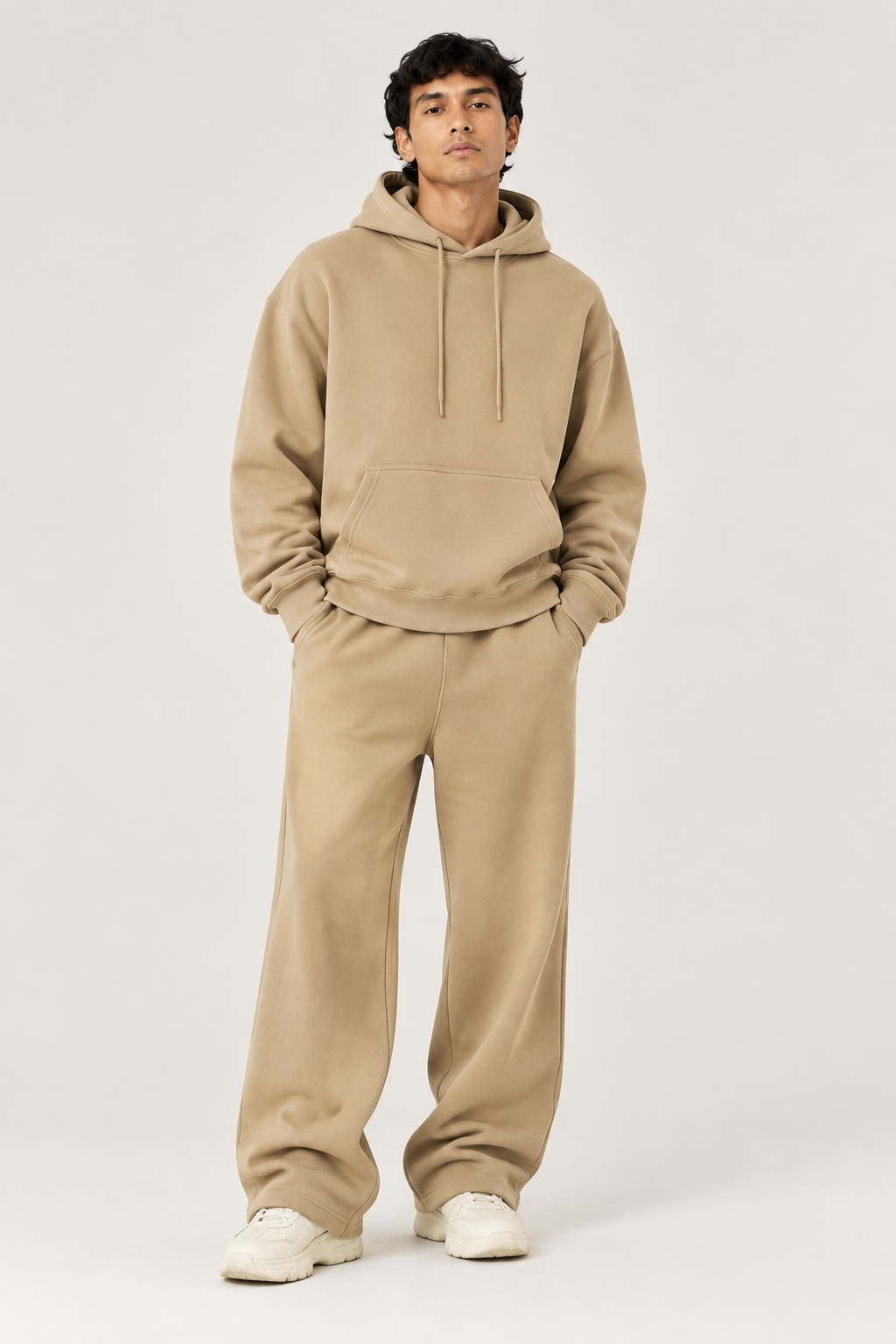 Felpa Hoodie - Khaki