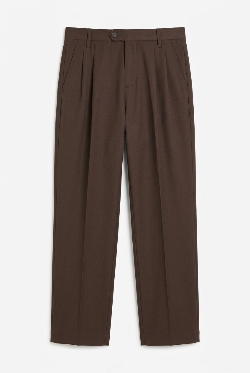 Pantalone PU2151/INV - Marrone 