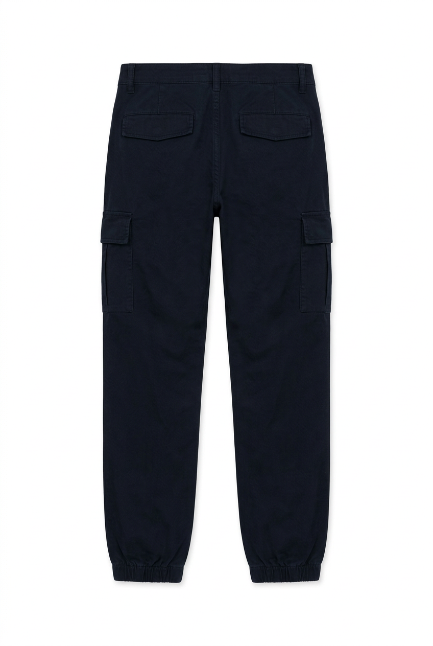Pantalone Cargo Y867TAGLIA - Blu 