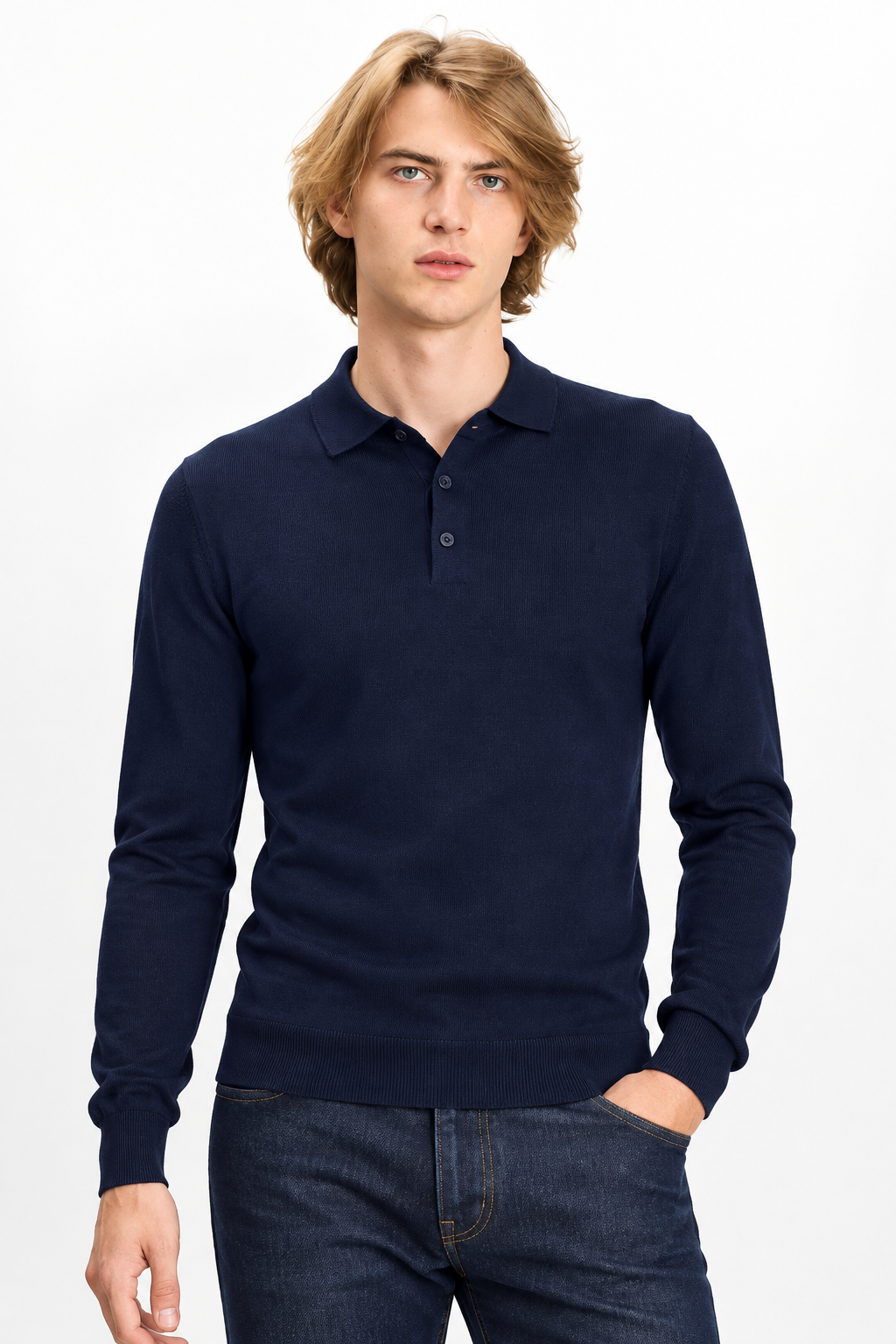 polo - blu navy