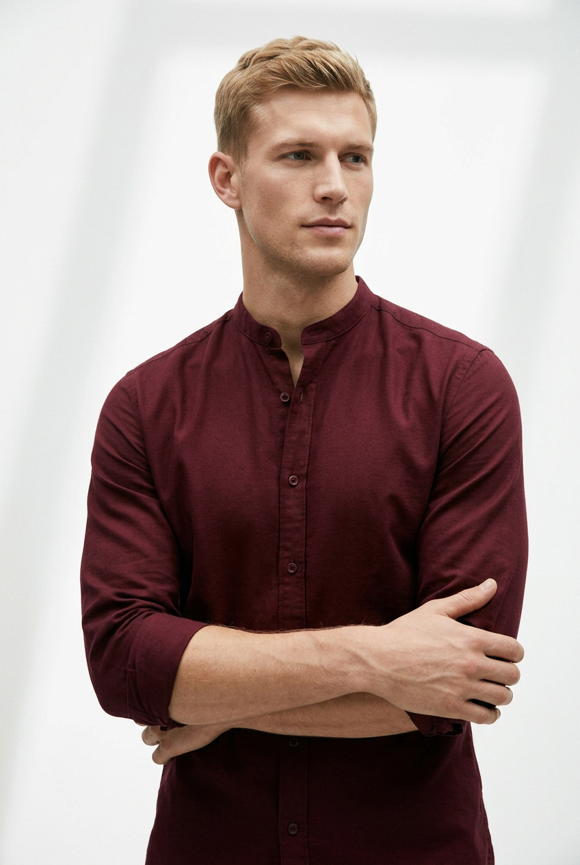 Camicia - Bordeaux