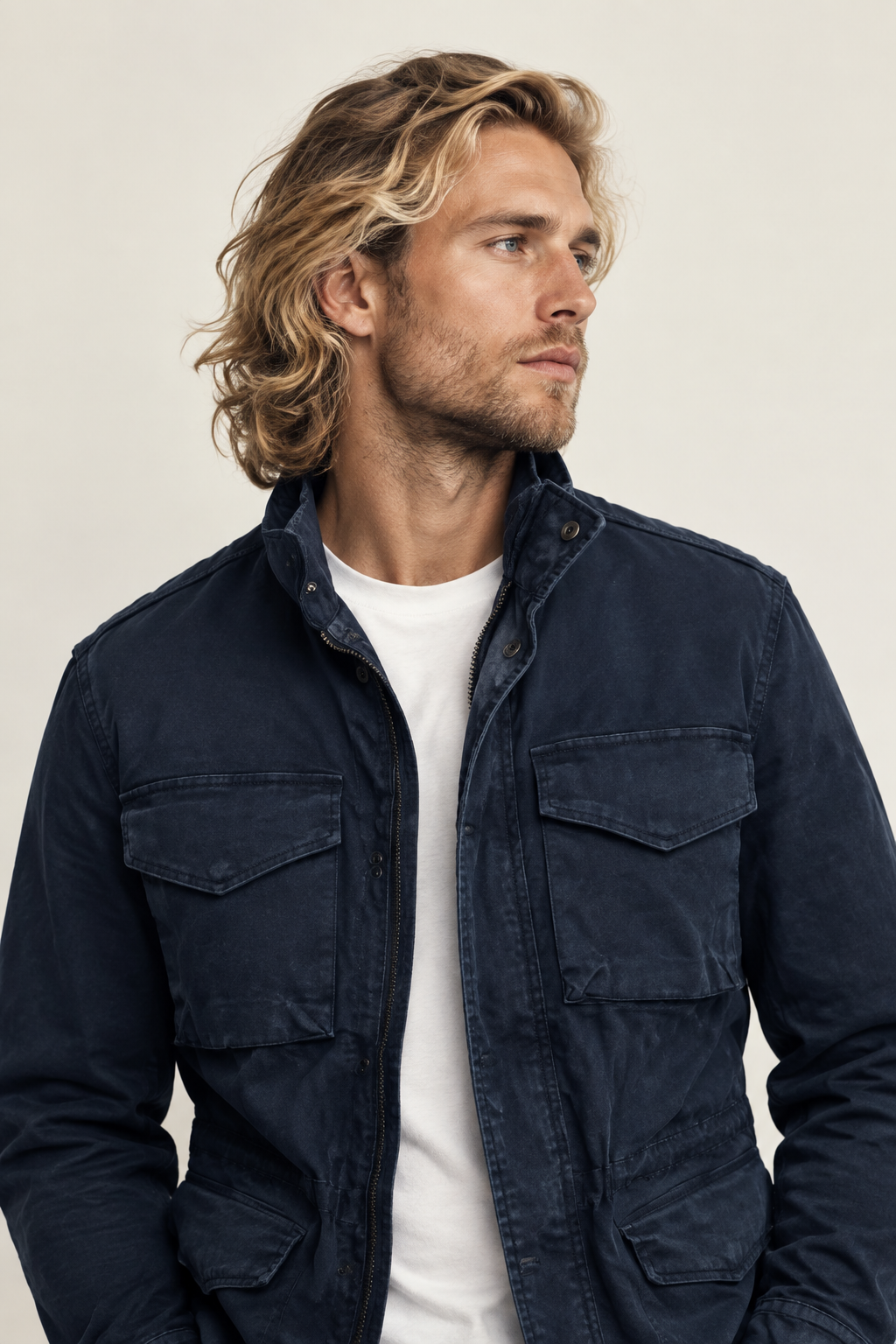 Giubbino - Blu Navy