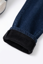 Jeans - Denim Blu