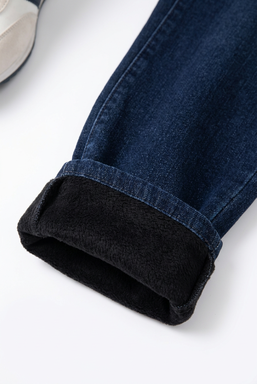 Jeans - Denim Blu