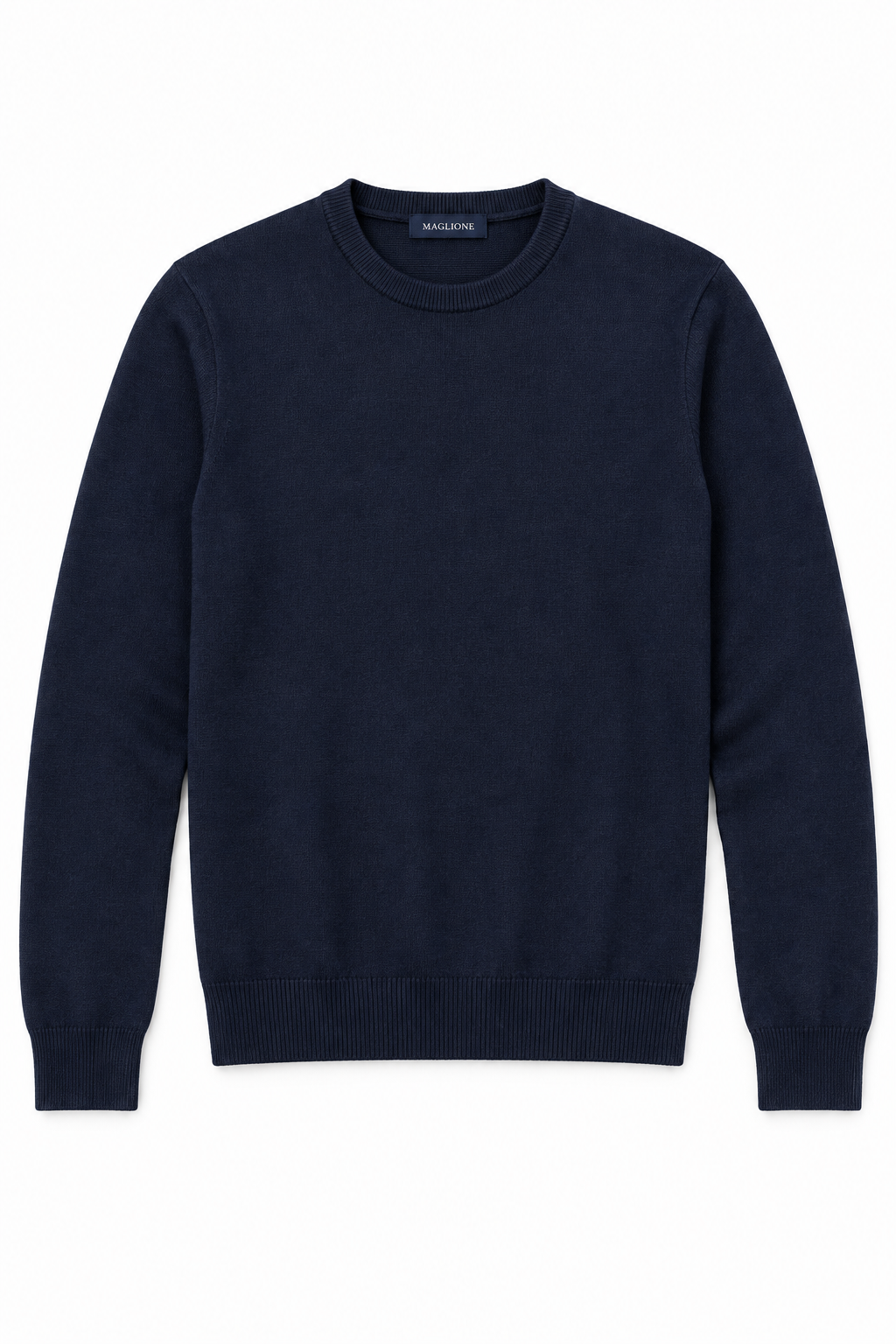 maglione - blu navy