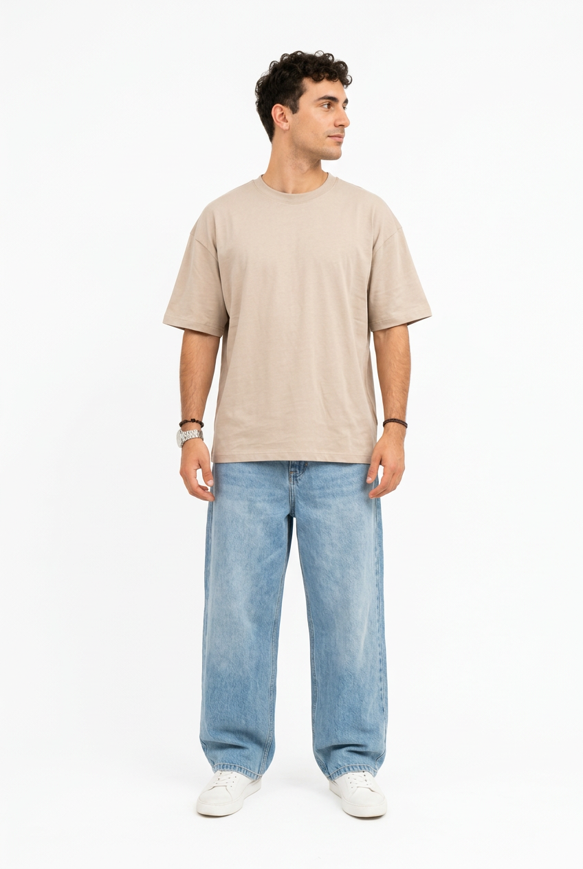 T-Shirt - Beige 