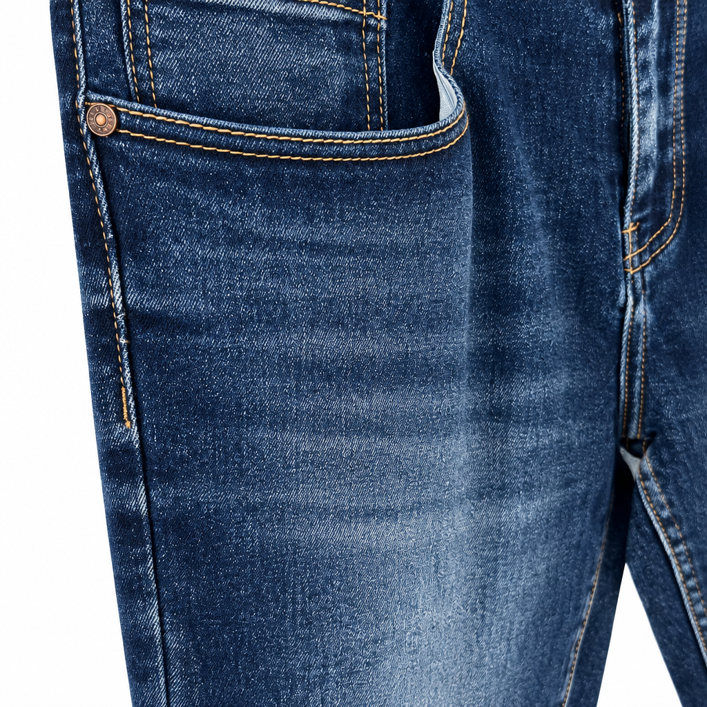 Jeans regular fit AF1703C - Dettaglio tessuto