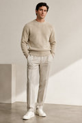 Maglioncino Ciniglia - Beige 