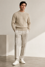Maglioncino Ciniglia - Beige 