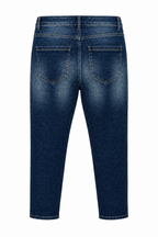 Jeans capri fit AF1706B - Vista posteriore