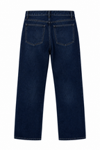 Jeans over size N1591 - Vista posteriore