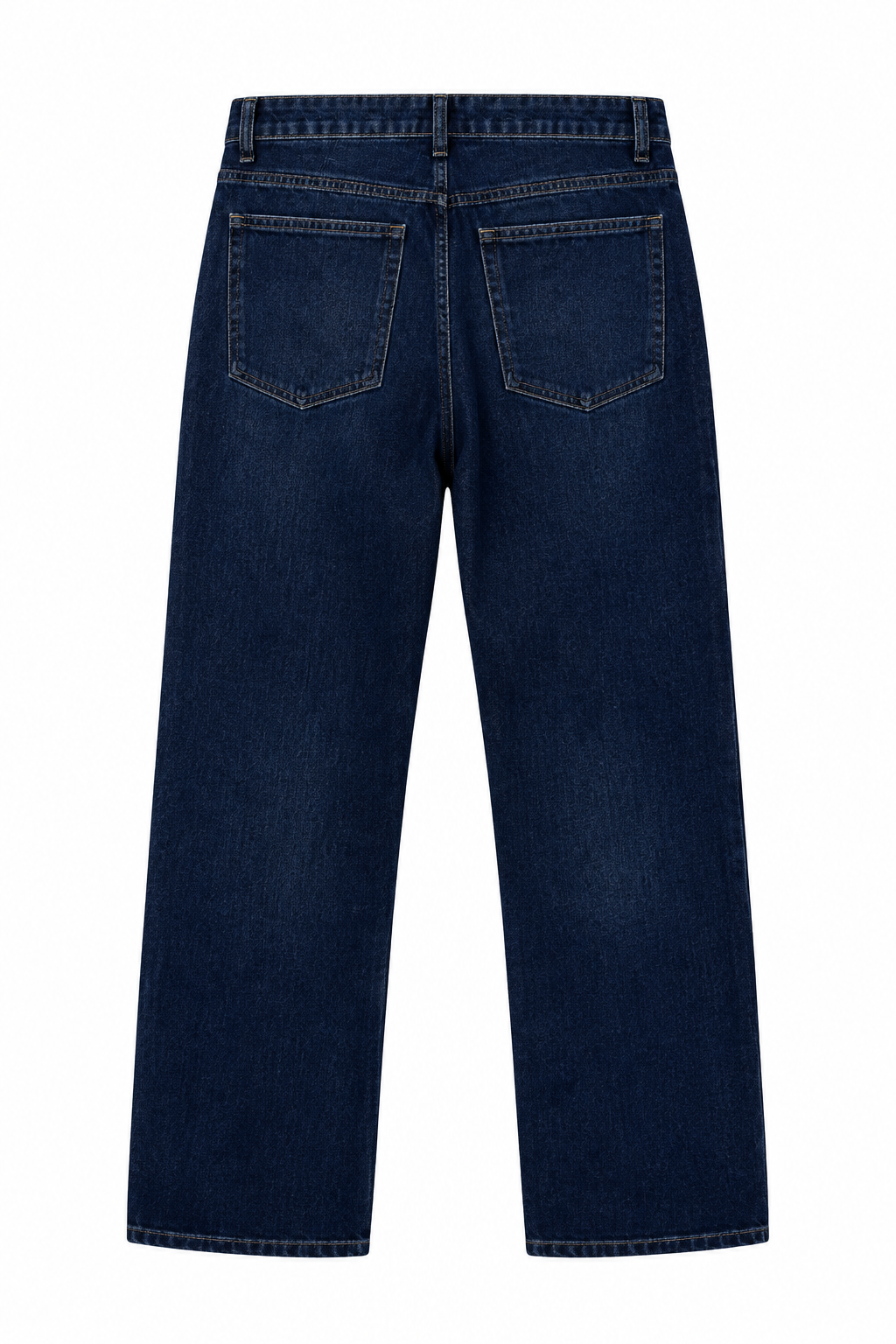 Jeans over size N1591 - Vista posteriore