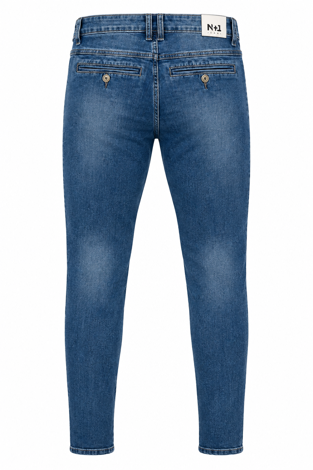 Jeans slim fit N1592 - Vista posteriore