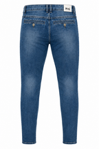 Jeans slim fit N1592 - Vista posteriore