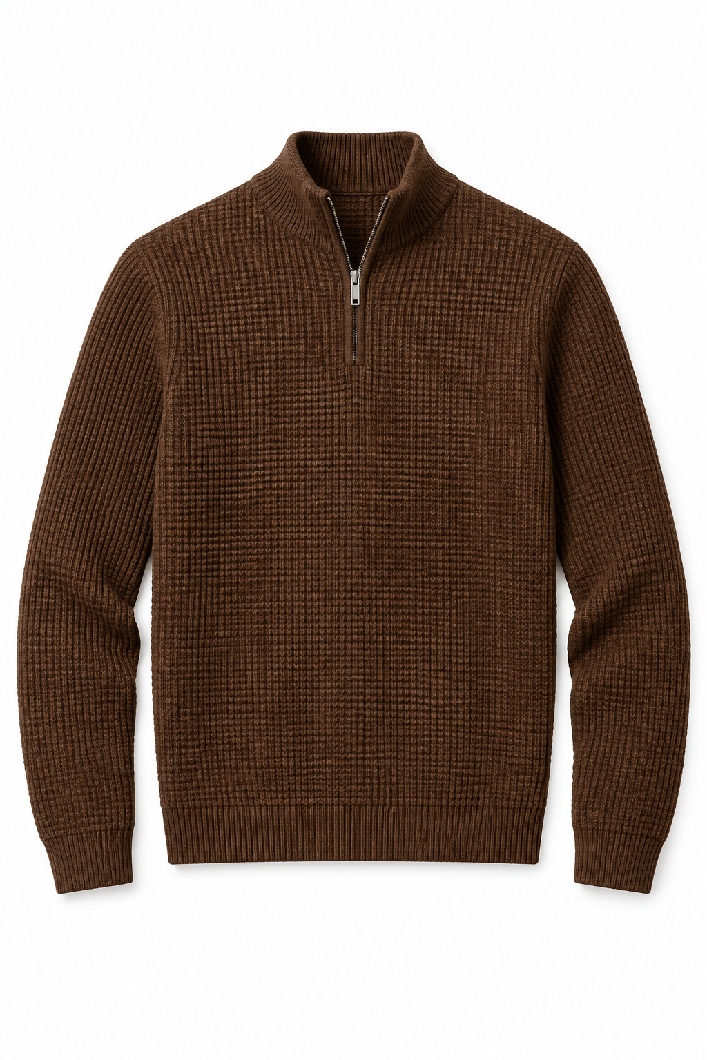 maglione - marrone
