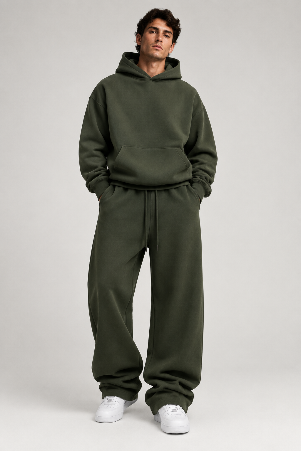 Pantalone Jogger - Verde