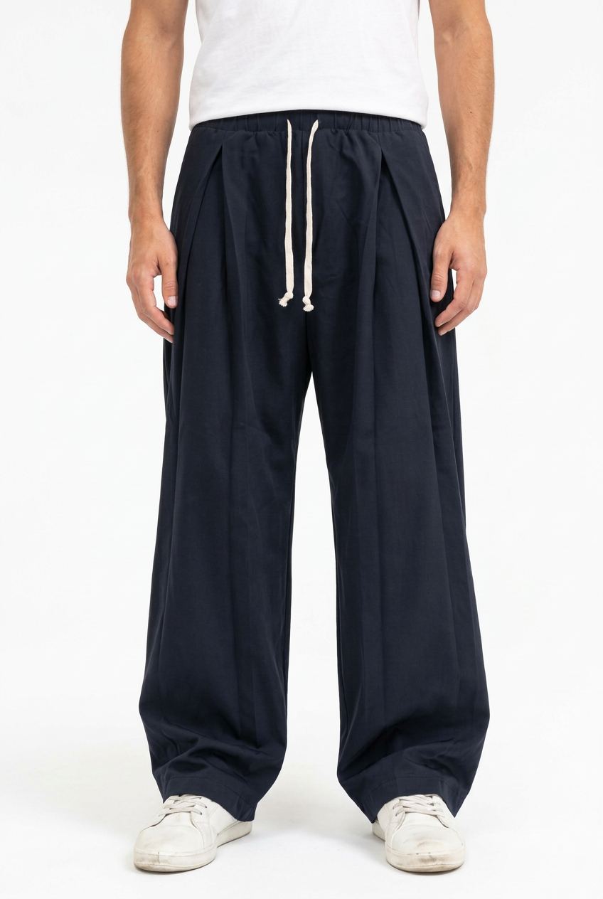 Pantalone PU3399 - Blu 