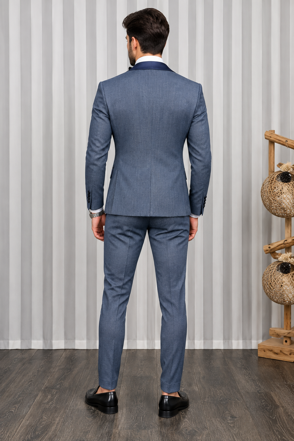 abito 3 pezzi MILANO - jeans - retro