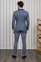 abito 3 pezzi MILANO - jeans - retro