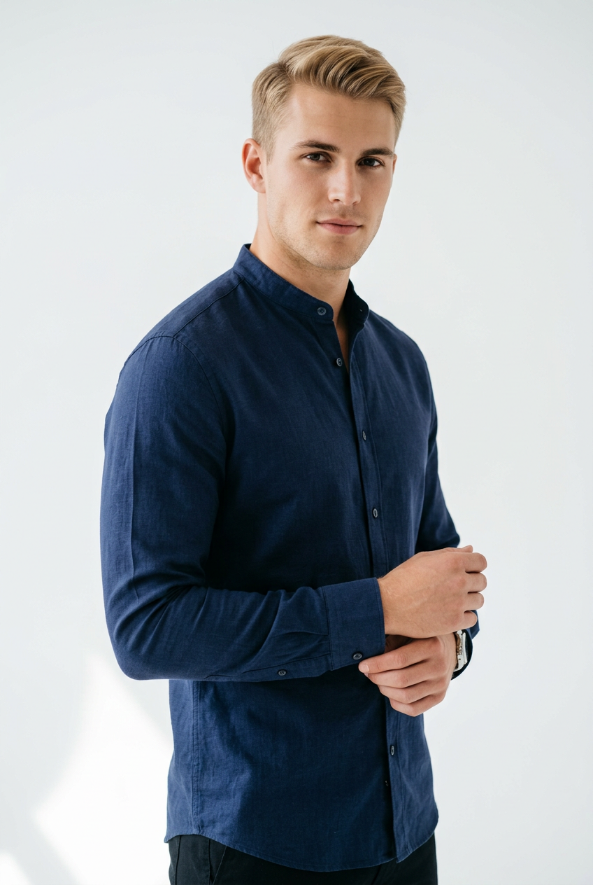 Camicia - Blu