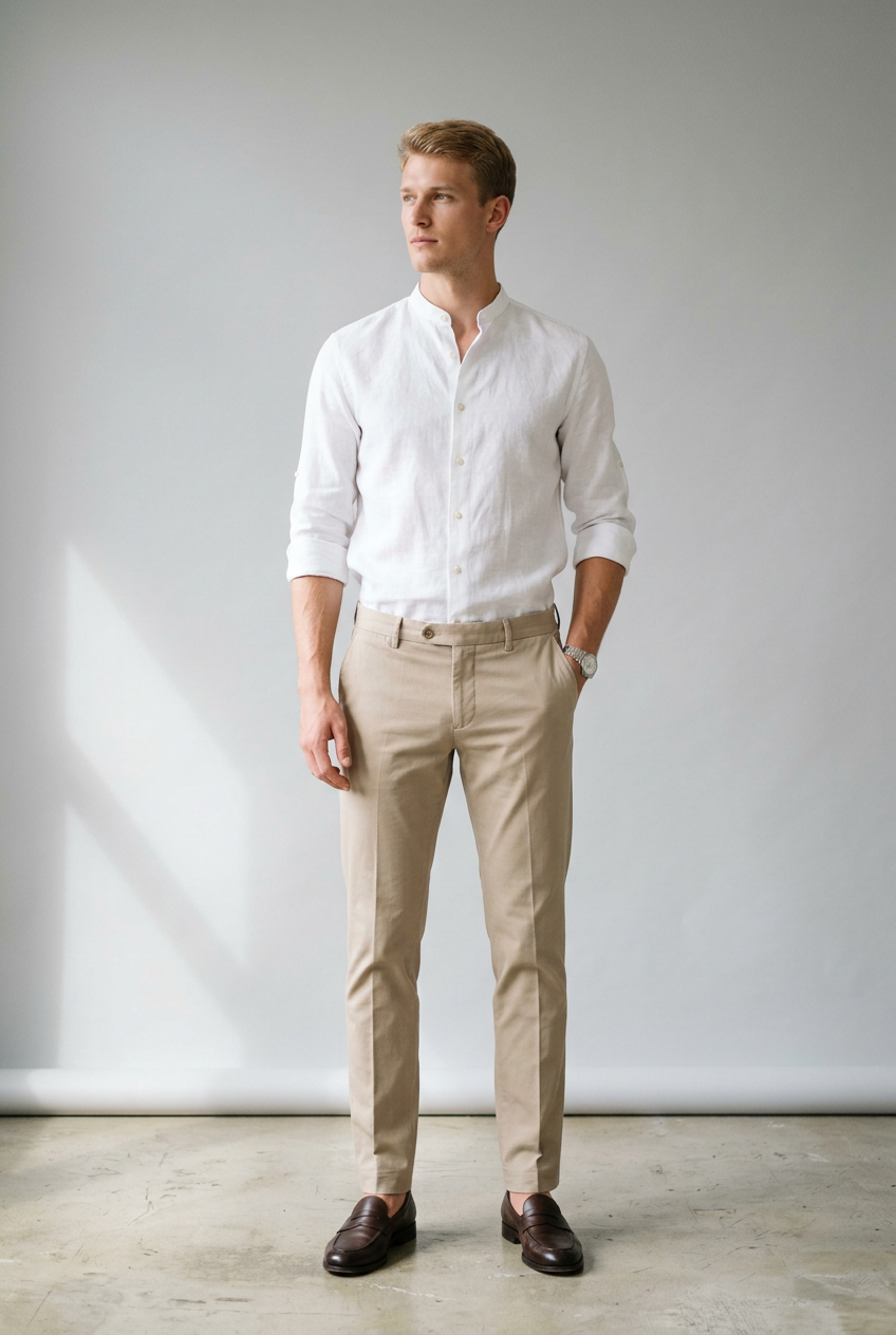 Camicia - Bianco