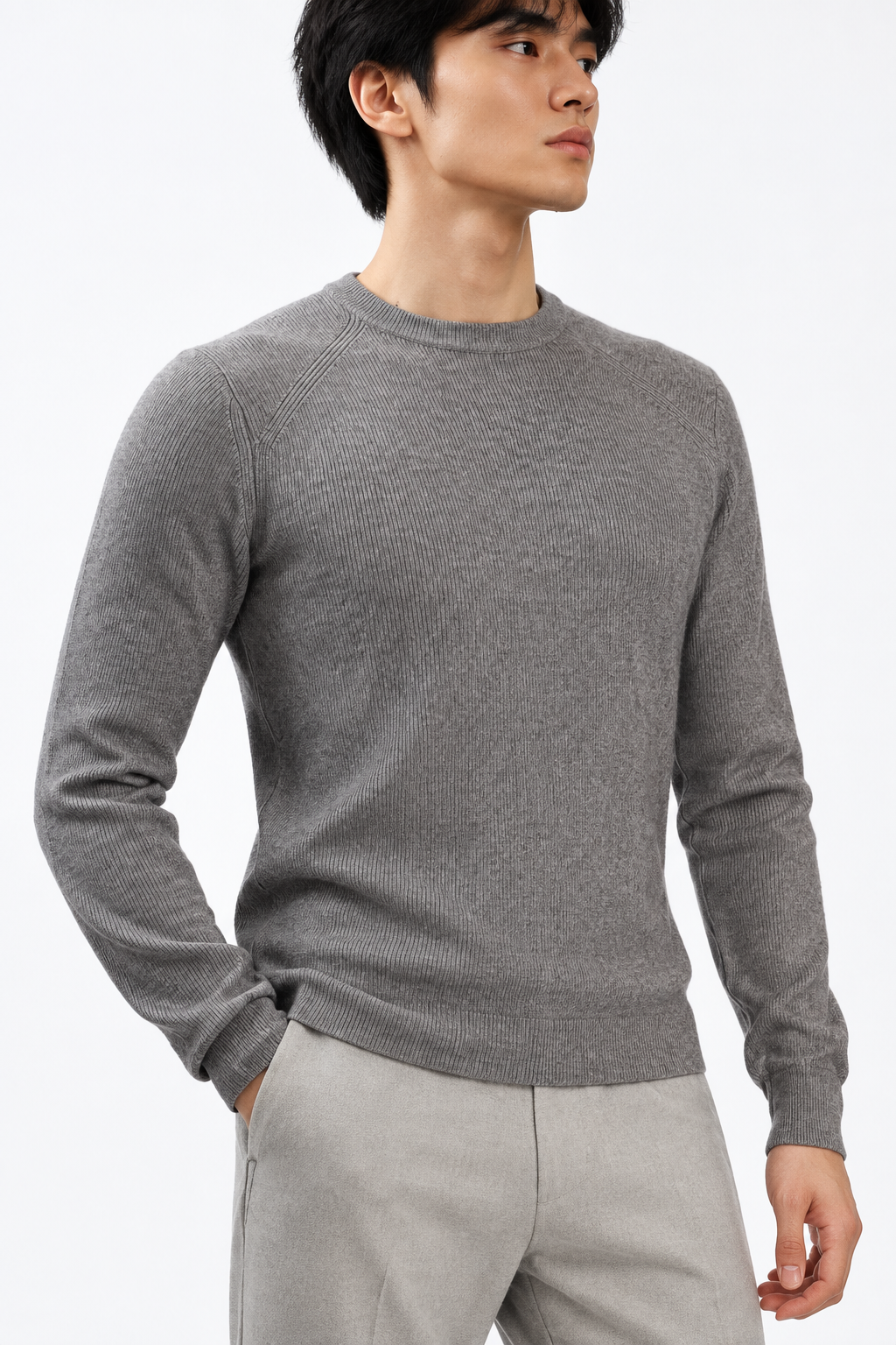 maglione - grigio