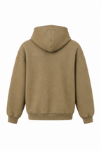 Felpa Zip - Khaki
