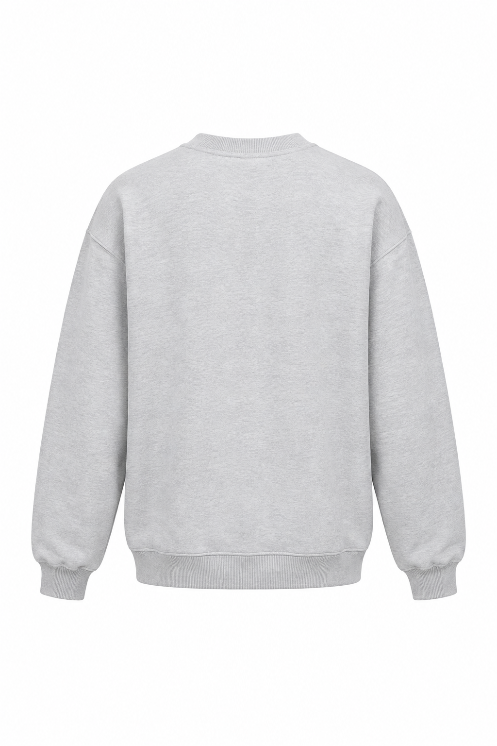 Felpa Girocollo - Grigio