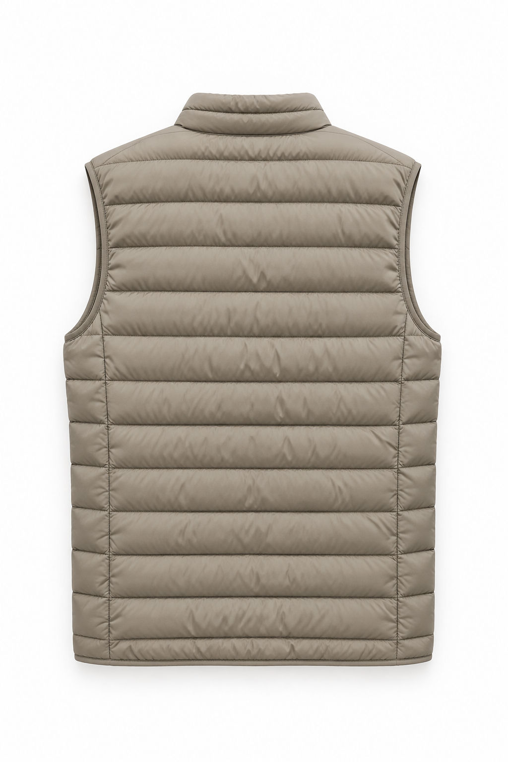Gilet imbottito - beige
