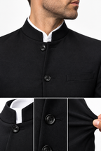 Abito Slim Fit Elasticizzato Drop 7 - Dettaglio tessuto