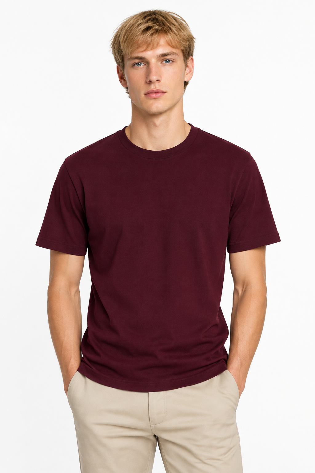 t-shirt - bordeaux