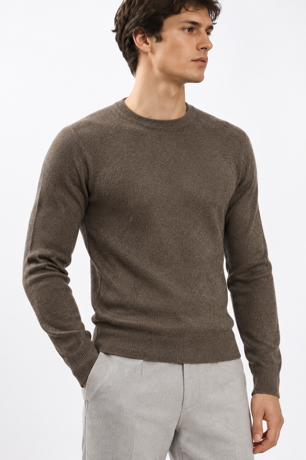 maglione - khaki