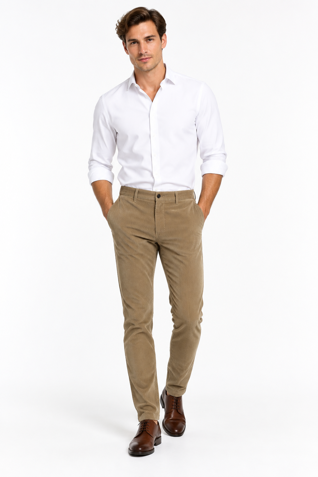 Pantalone P393 - Camel