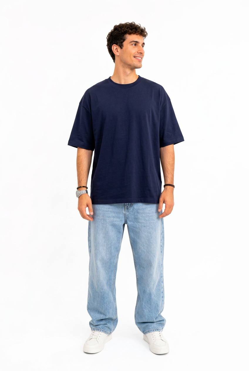 T-Shirt - Blu Navy 