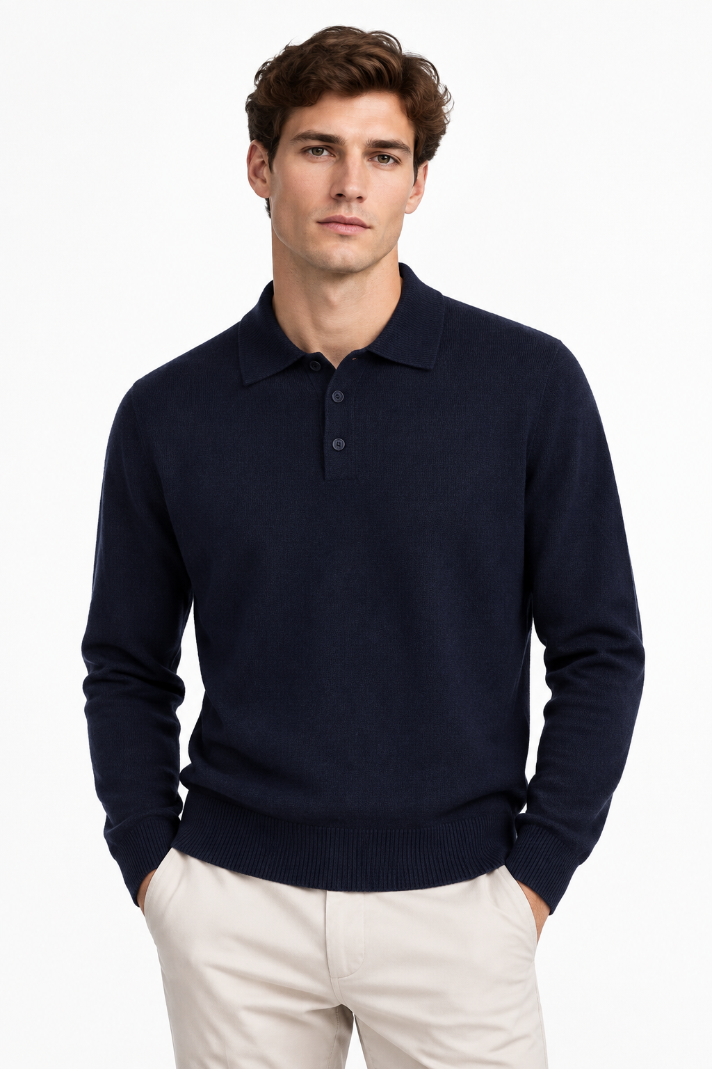 polo - blu navy